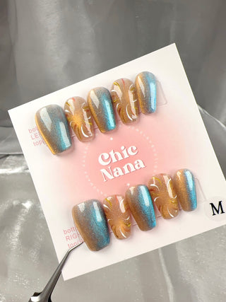 Clearance Sale: Small Size Handmade Press-On Nails Collection 4