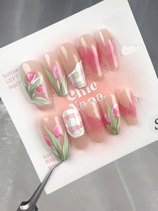 Clearance Sale: Small Size Handmade Press-On Nails Collection 1