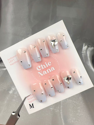 Clearance Sale: Medium Size Handmade Press-On Nails Collection 6