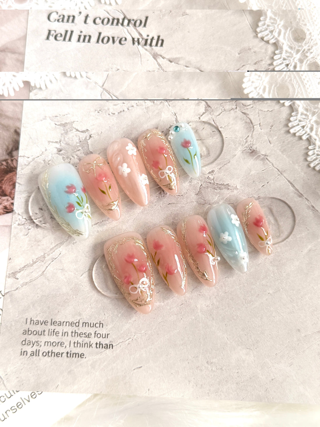 Glided Floral