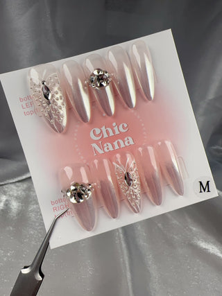 Clearance Sale: Medium Size Handmade Press-On Nails Collection 4