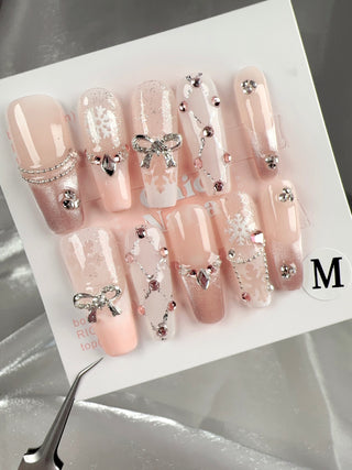 Clearance Sale: Extra Long Handmade Press-On Nails Collection 2